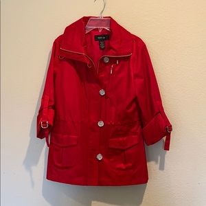 $5 Red windbreaker jacket